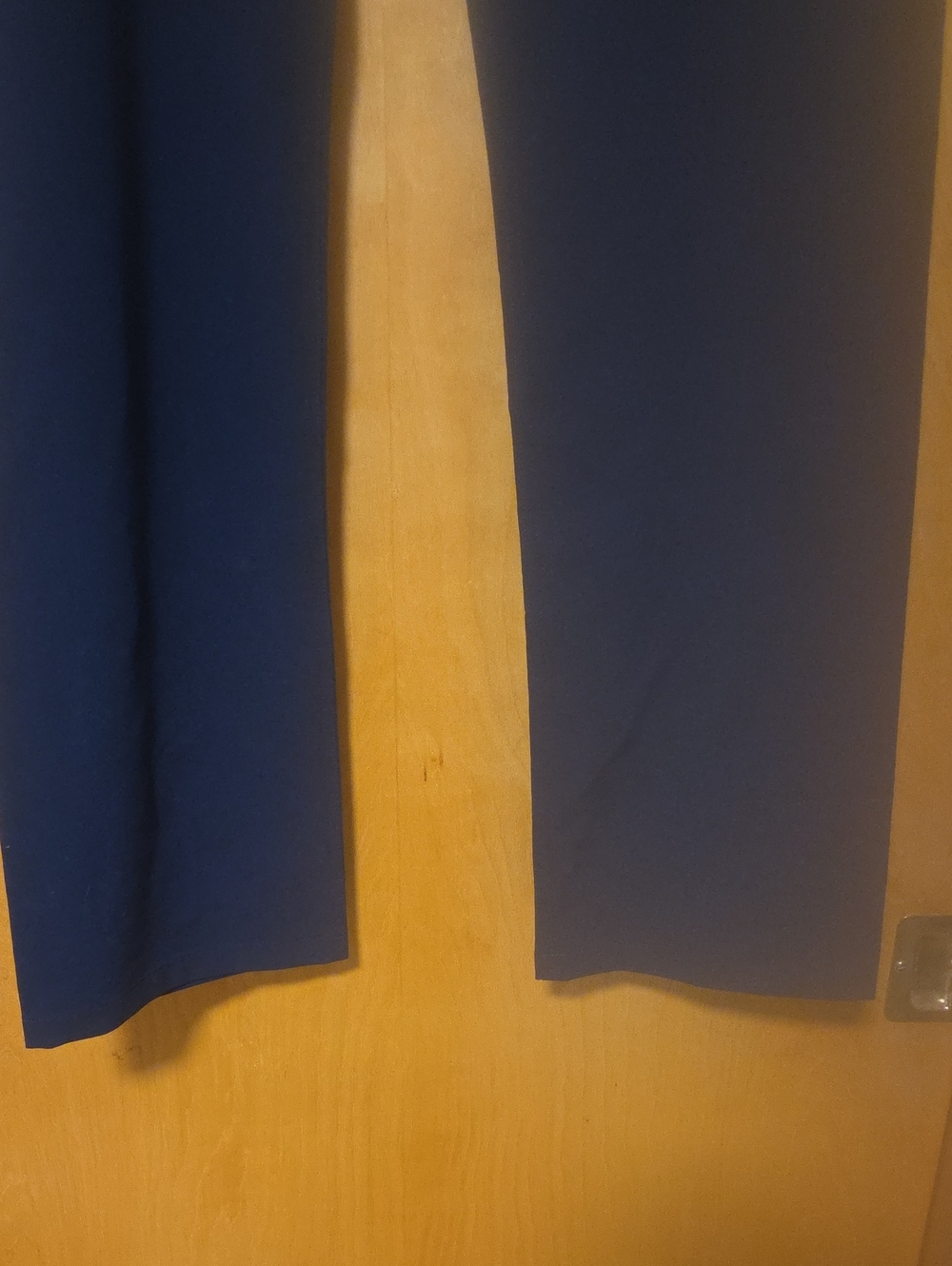 Figs Dark Navy Drawstring Scrub Pants Size S/T - Picture 4 of 9